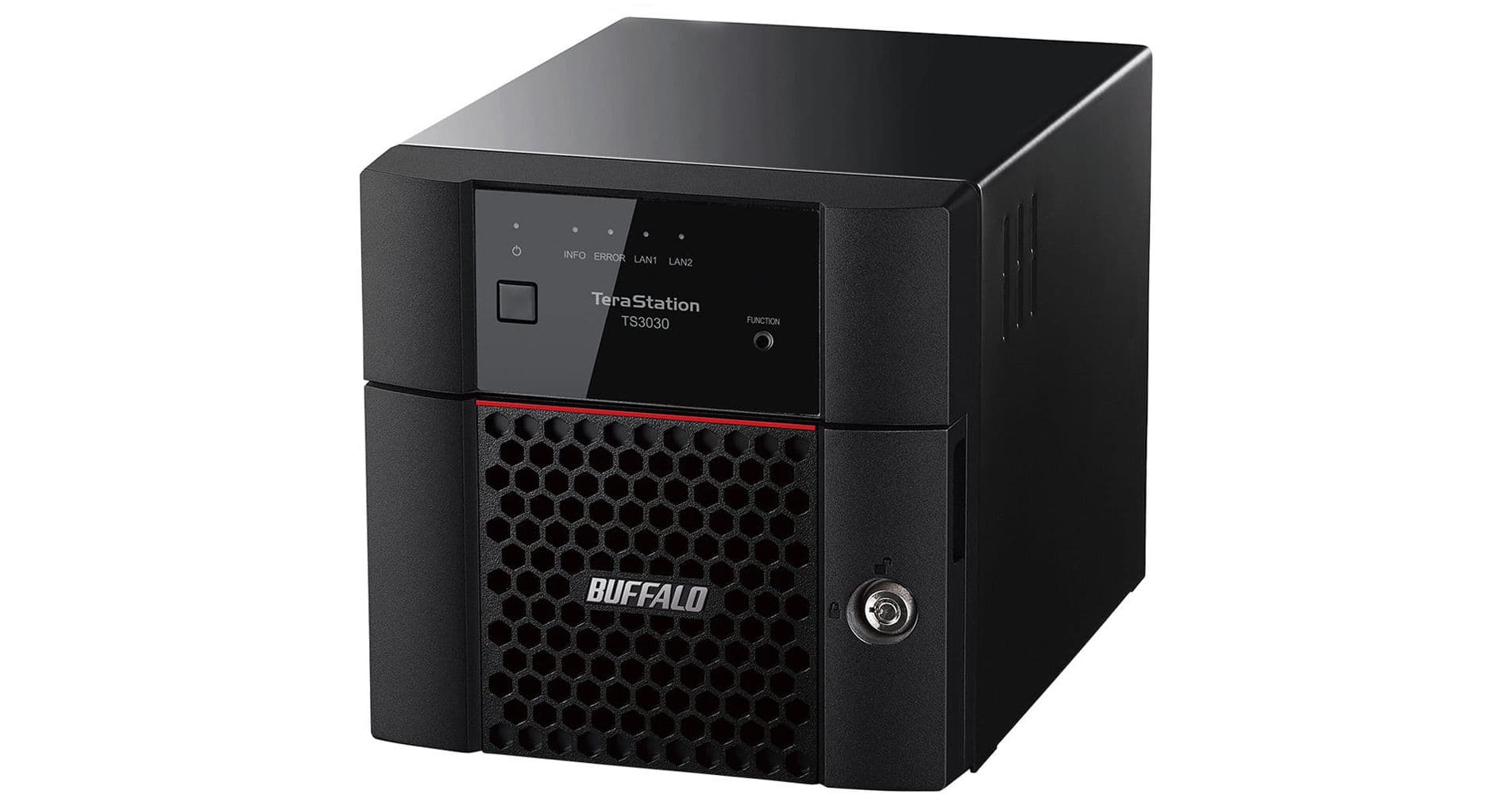Buffalo TeraStation 3230DN 16TB 2-Bay Desktop NAS Server (2 x 8TB)