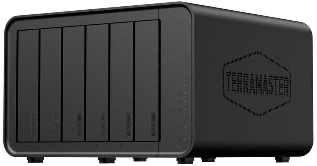 TerraMaster F6-424 6-Bay NAS Enclosure
