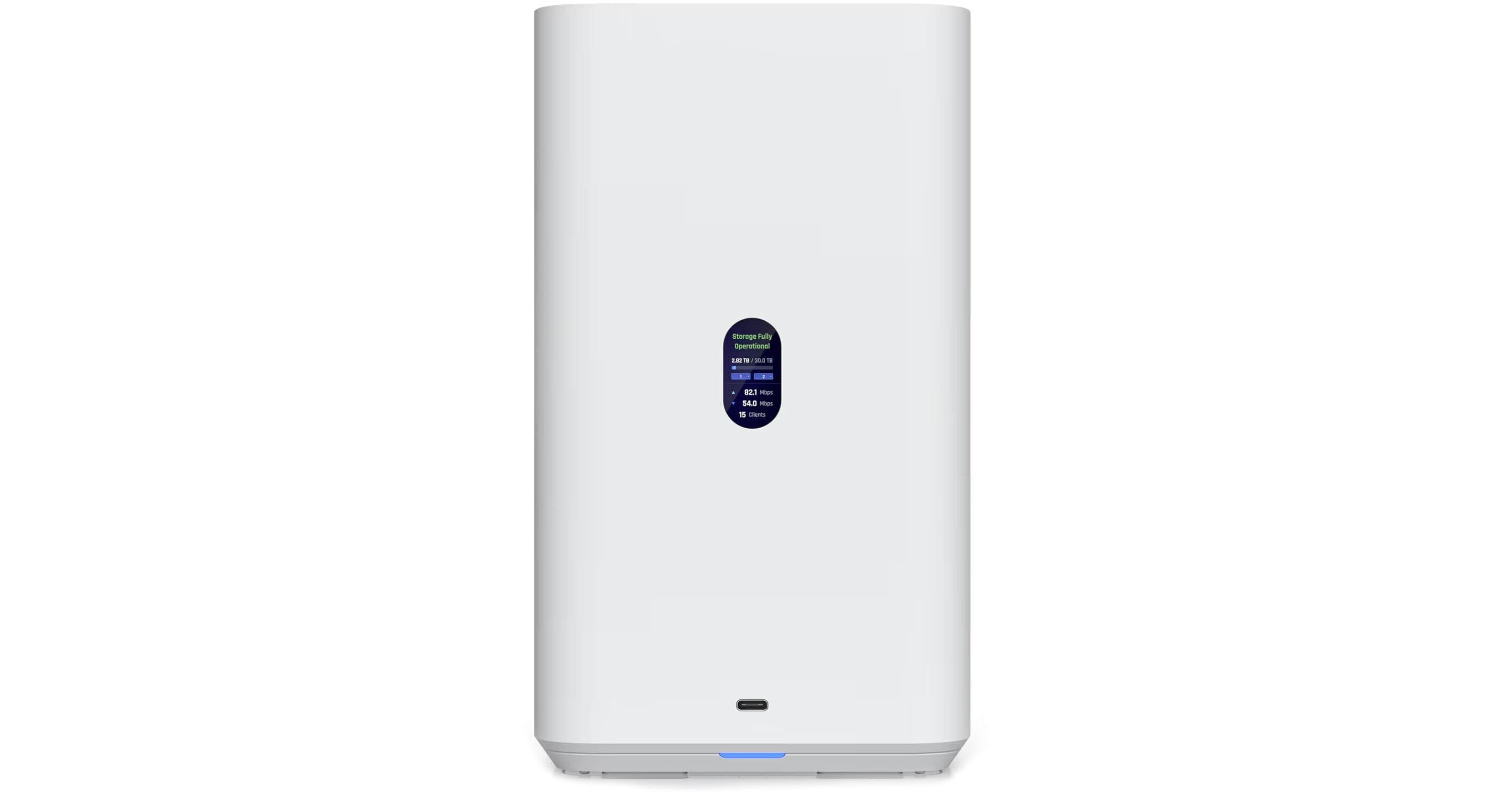 Ubiquiti UNAS 2 2-Bay NAS Enclosure (White)