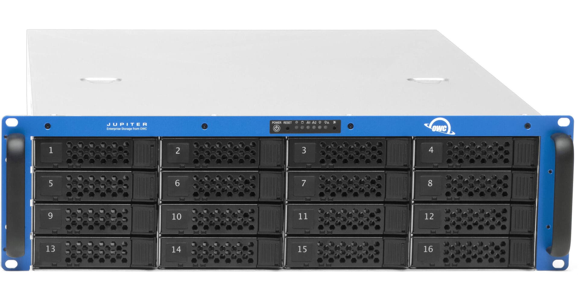 OWC Jupiter Callisto 64TB 8-Bay NAS Server (8 x 8TB HDDs)