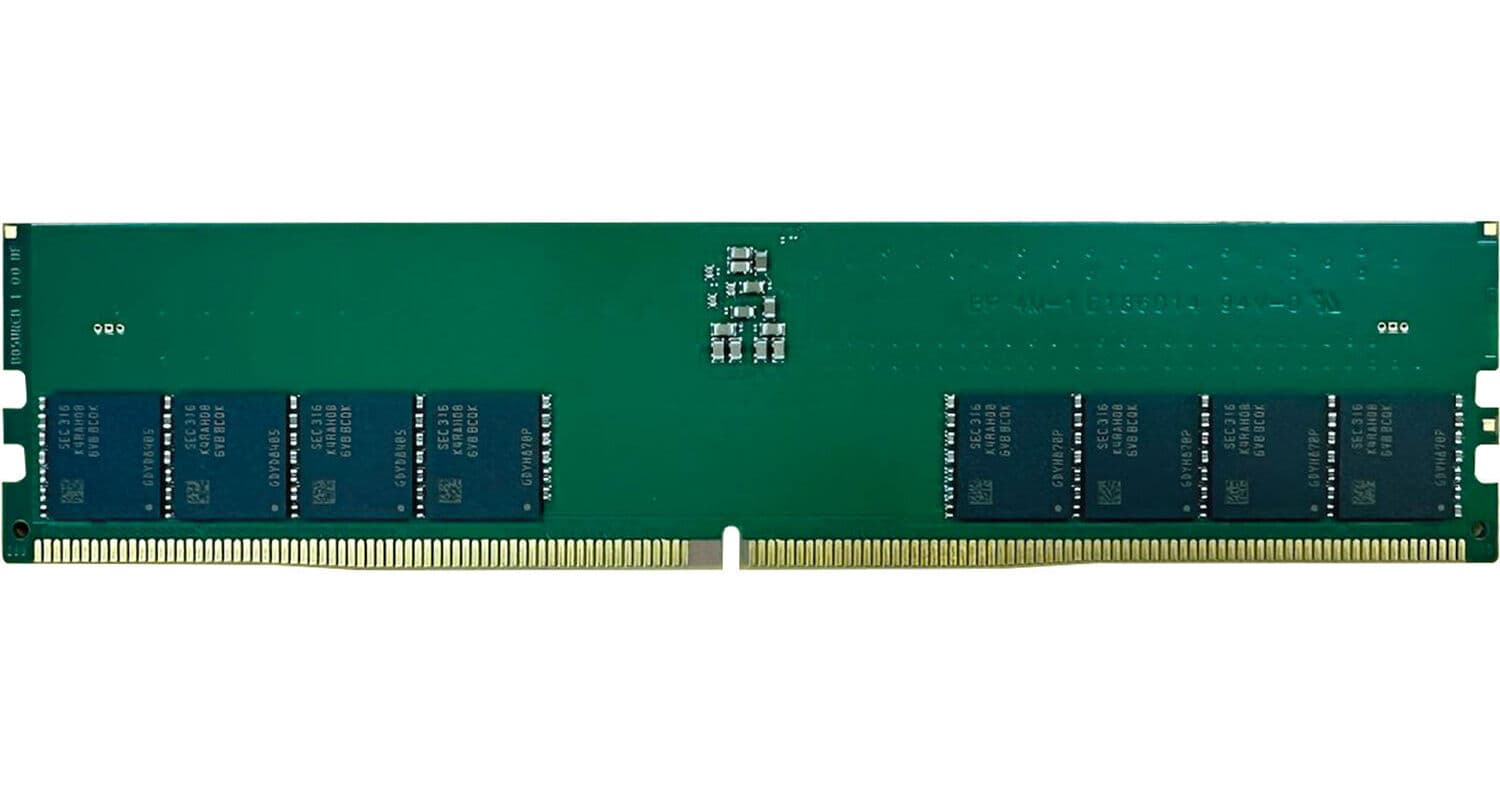 QNAP 48GB DDR5 4800 MHz UDIMM Memory Module