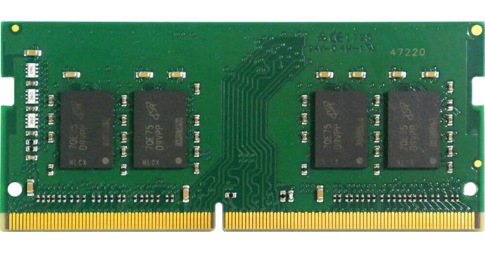 QNAP 8GB DDR4 3200 MHz SO-DIMM Memory Module (K0 Version)