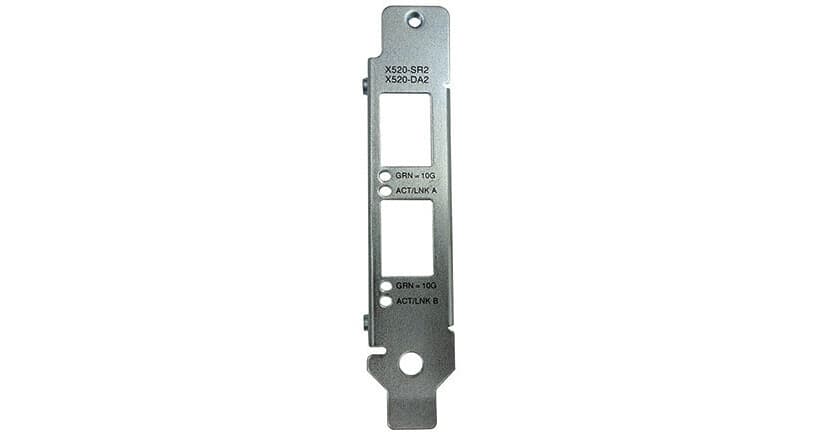QNAP X520-SR2 10GbE Network Adapter Bracket