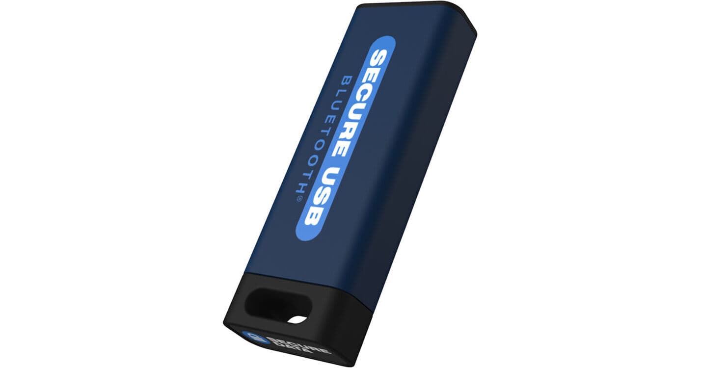 SecureData SecureUSB BT 128GB Hardware Encrypted Flash Drive
