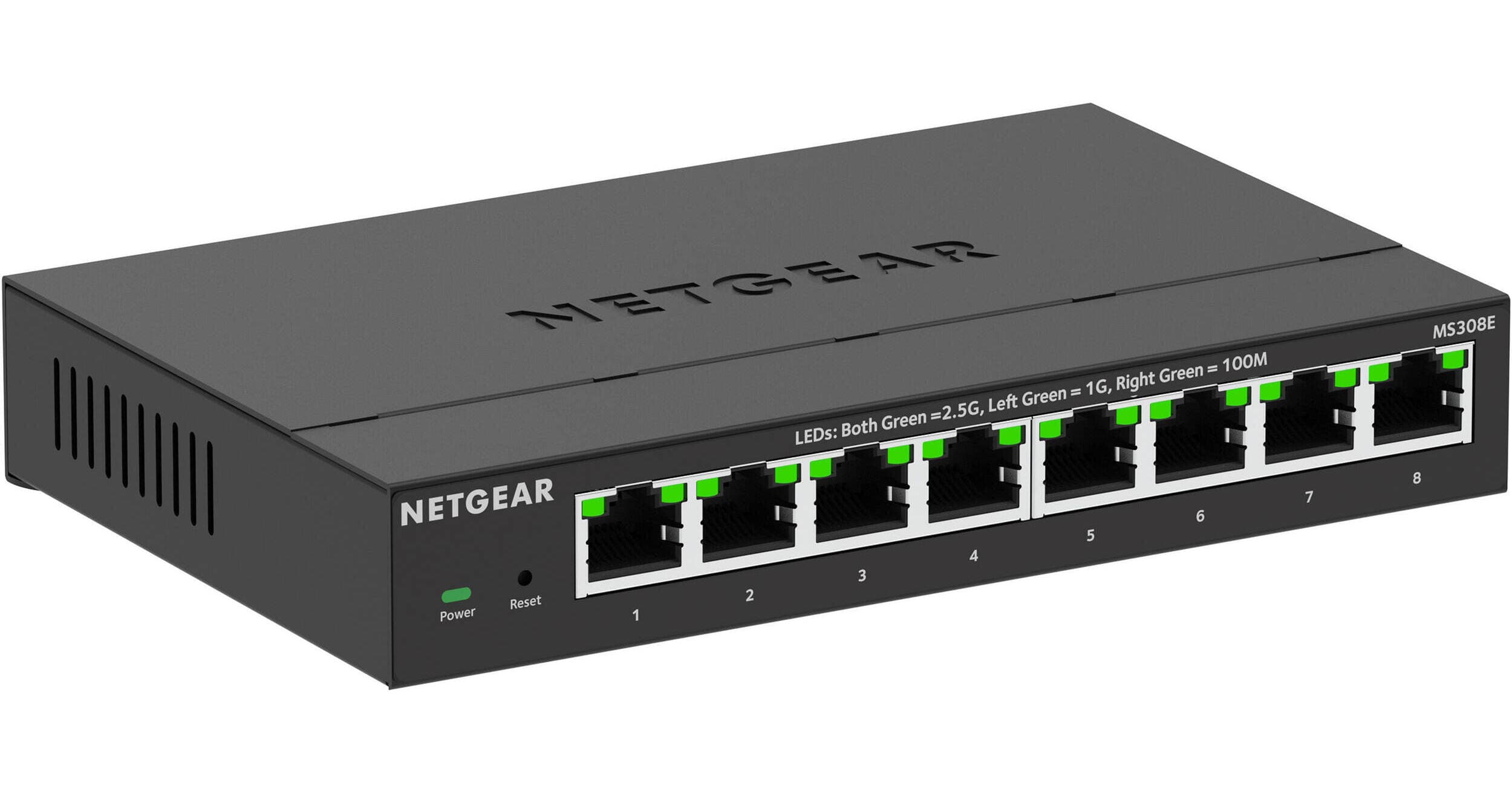 Netgear MS308E 8-Port 2.5G Ethernet Managed Switch