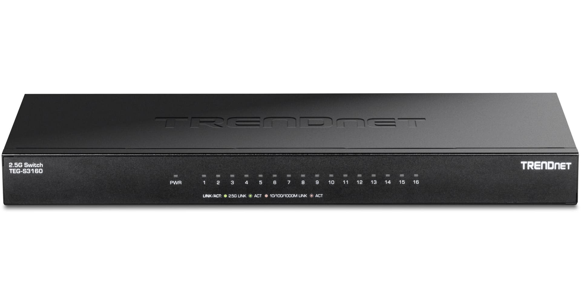 TRENDnet TEG-S3160 16-Port 2.5G Unmanaged Network Switch