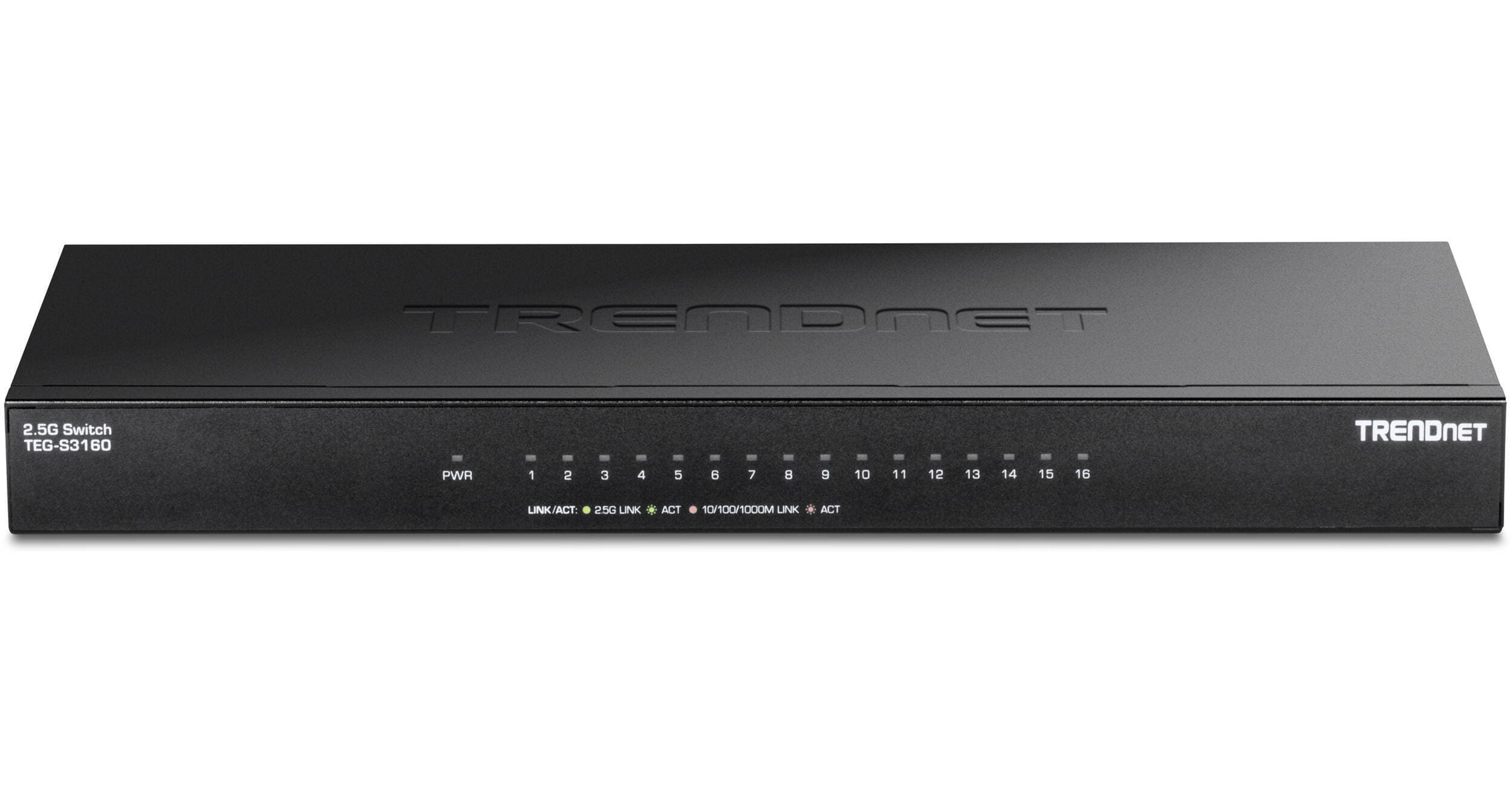 TRENDnet TEG-S3160 16-Port 2.5G Unmanaged Network Switch