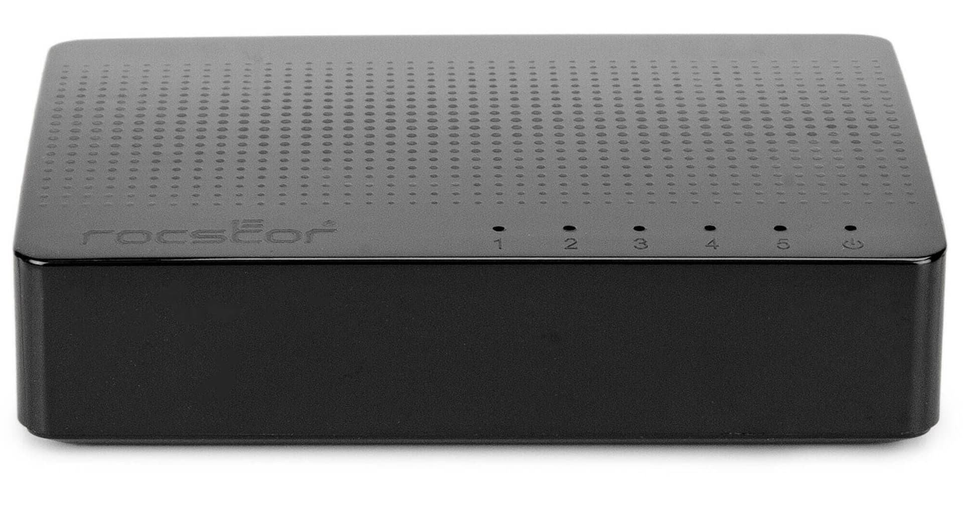 Rocstor JetConnect JC05 5-Port Gigabit Unmanaged Network Switch