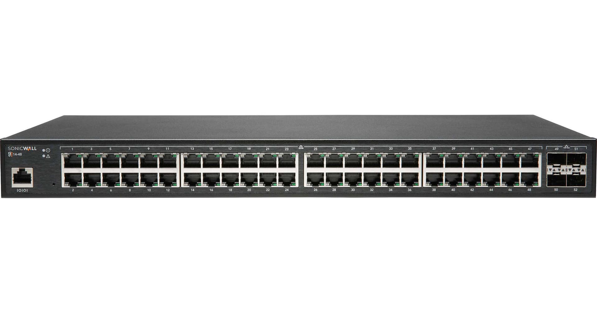 SonicWALL SWS14-48 48-Port Gigabit Managed Network Switch