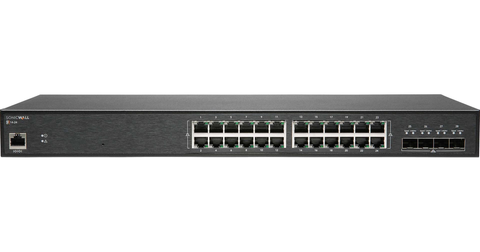 SonicWALL SWS14-24 24-Port Gigabit Managed Network Switch