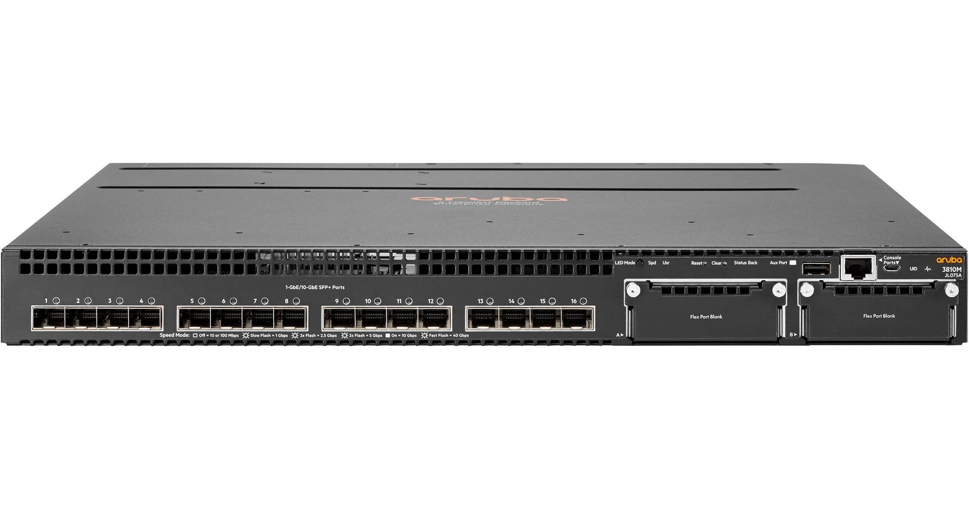 Aruba 3810M 16-Port 10G SFP+ Managed Network Switch