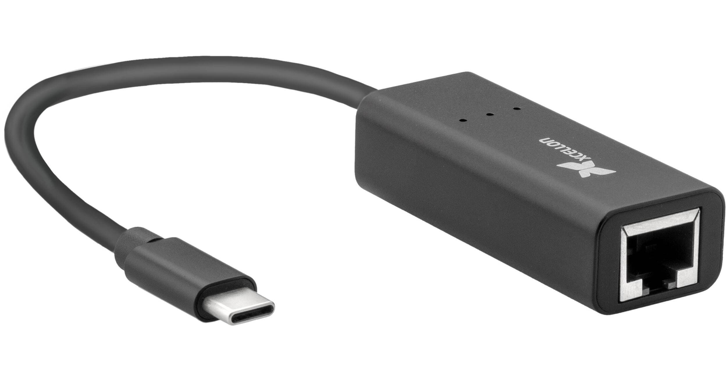 Xcellon USB Type-C to Gigabit Ethernet Adapter
