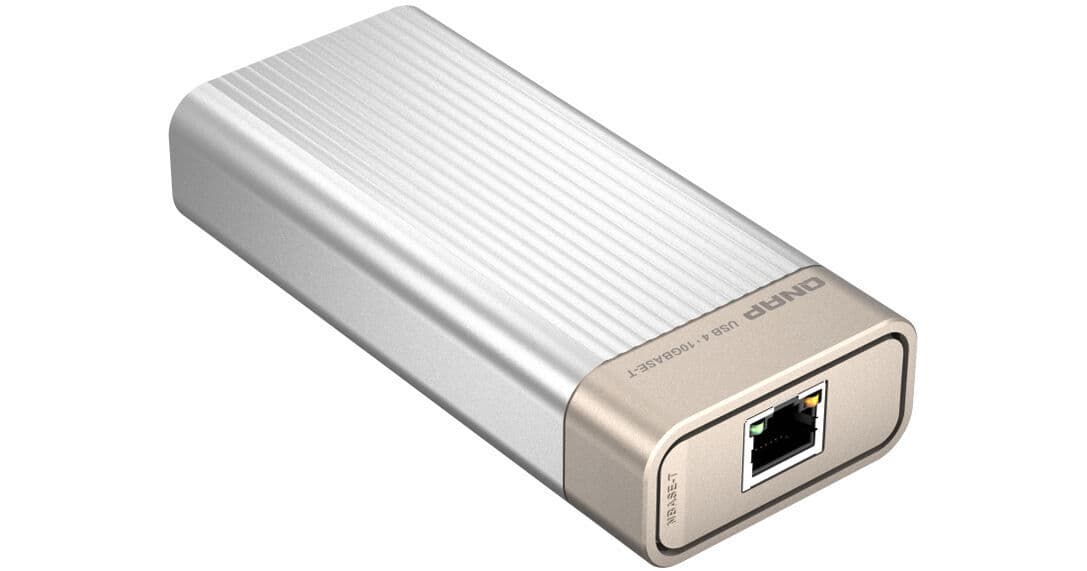 QNAP QNA-UC10G1T USB4 to 10G RJ45 Network Adapter