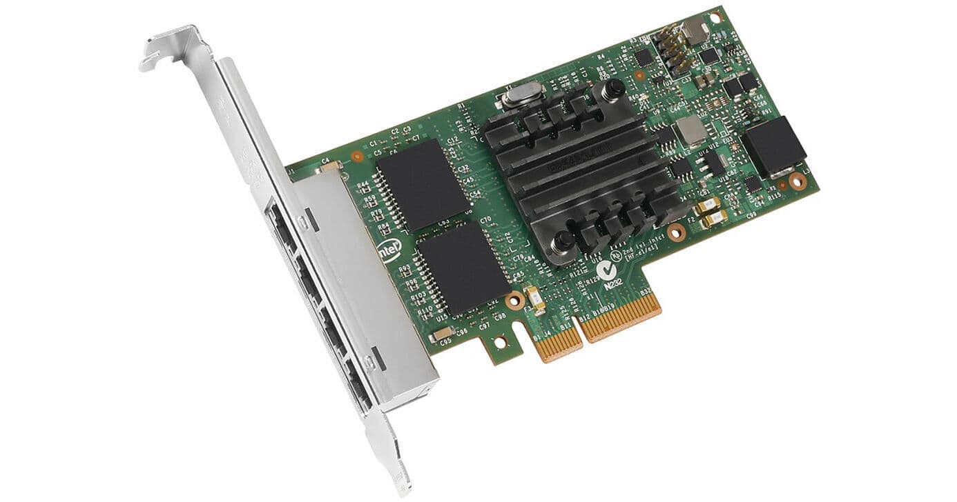 Intel I350-T4V2 Ethernet Server Adapter