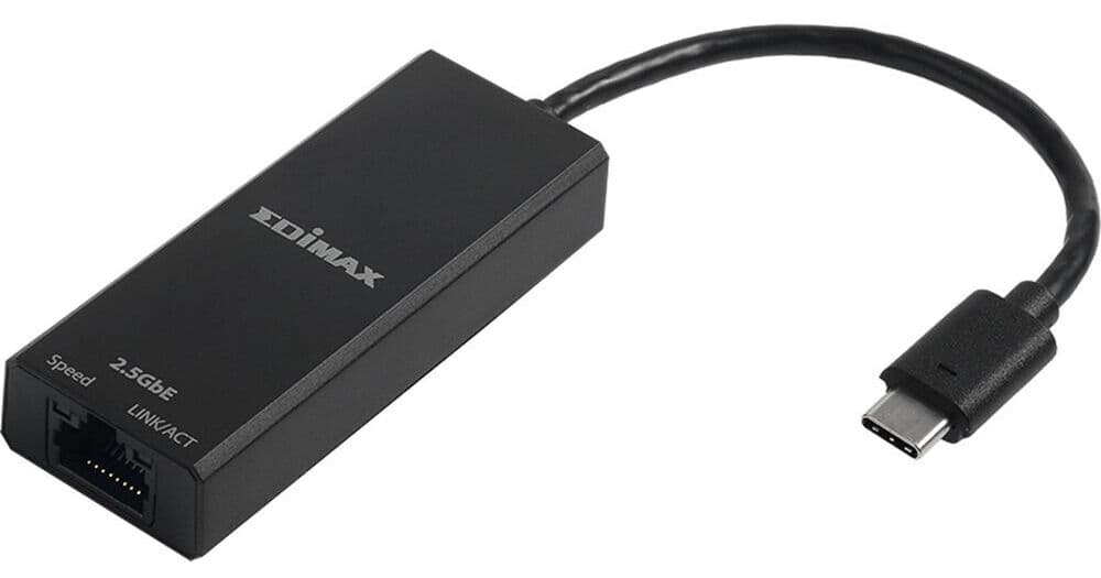 EDIMAX Technology USB-C to 2.5G Ethernet Adapter