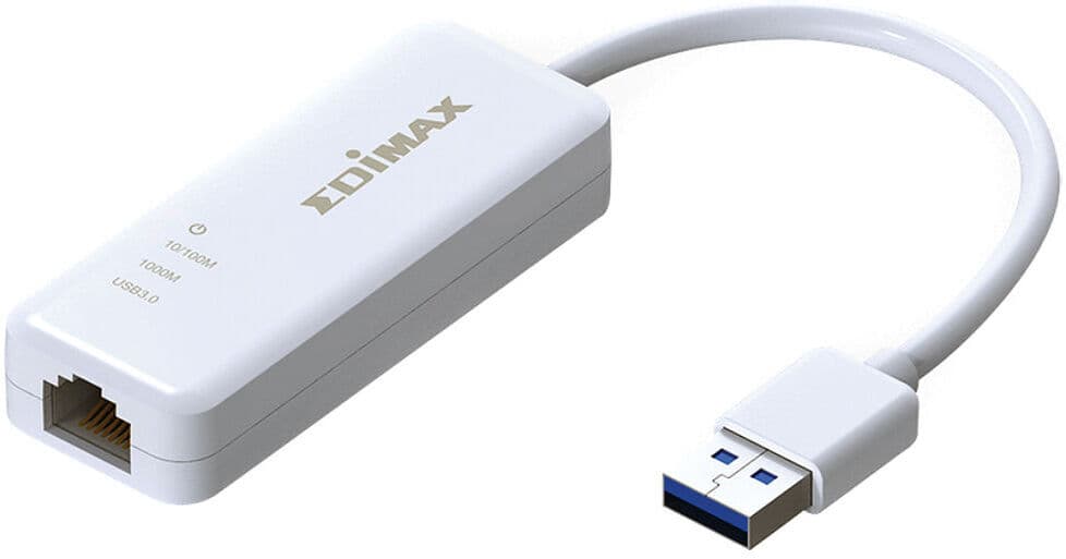EDIMAX Technology EU-4306 USB 3.1 Gen 1 Gigabit Ethernet Adapter