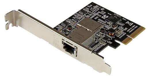 StarTech 1-Port PCIe 10GBase-T & NBASE-T Ethernet Network Card