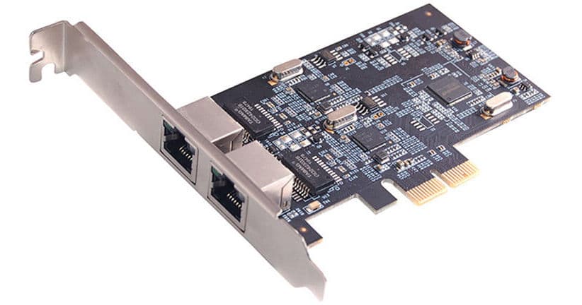 STL N-700 2-Port 2.5G Ethernet PCIe Network Adapter Card