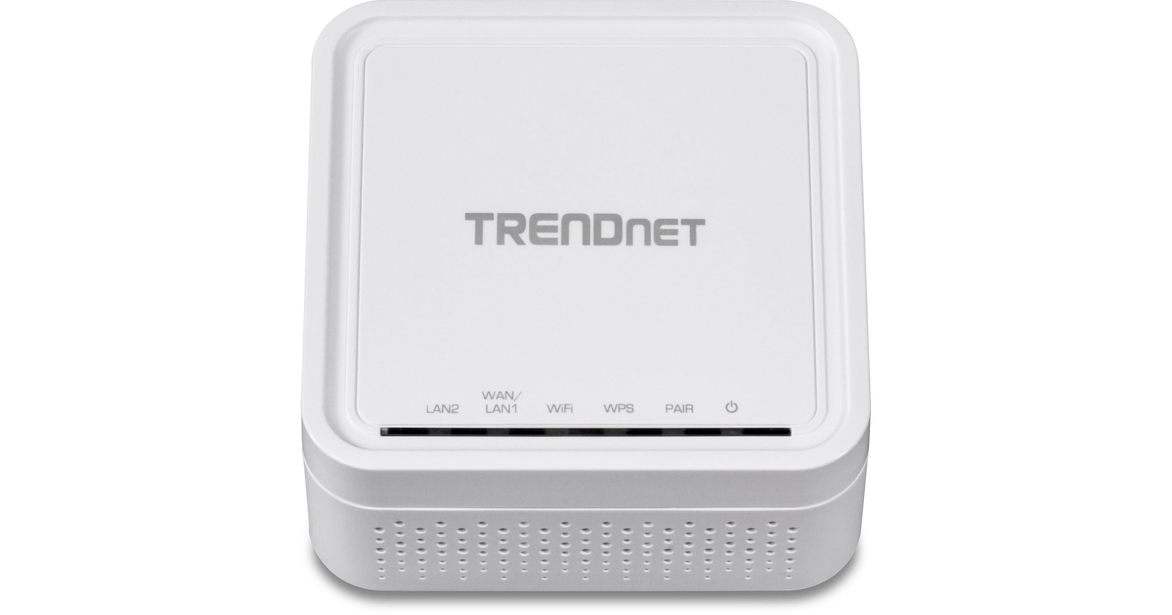 TRENDnet TEW-832MDR AC1200 Dual-Band Wi-Fi EasyMesh Remote Node