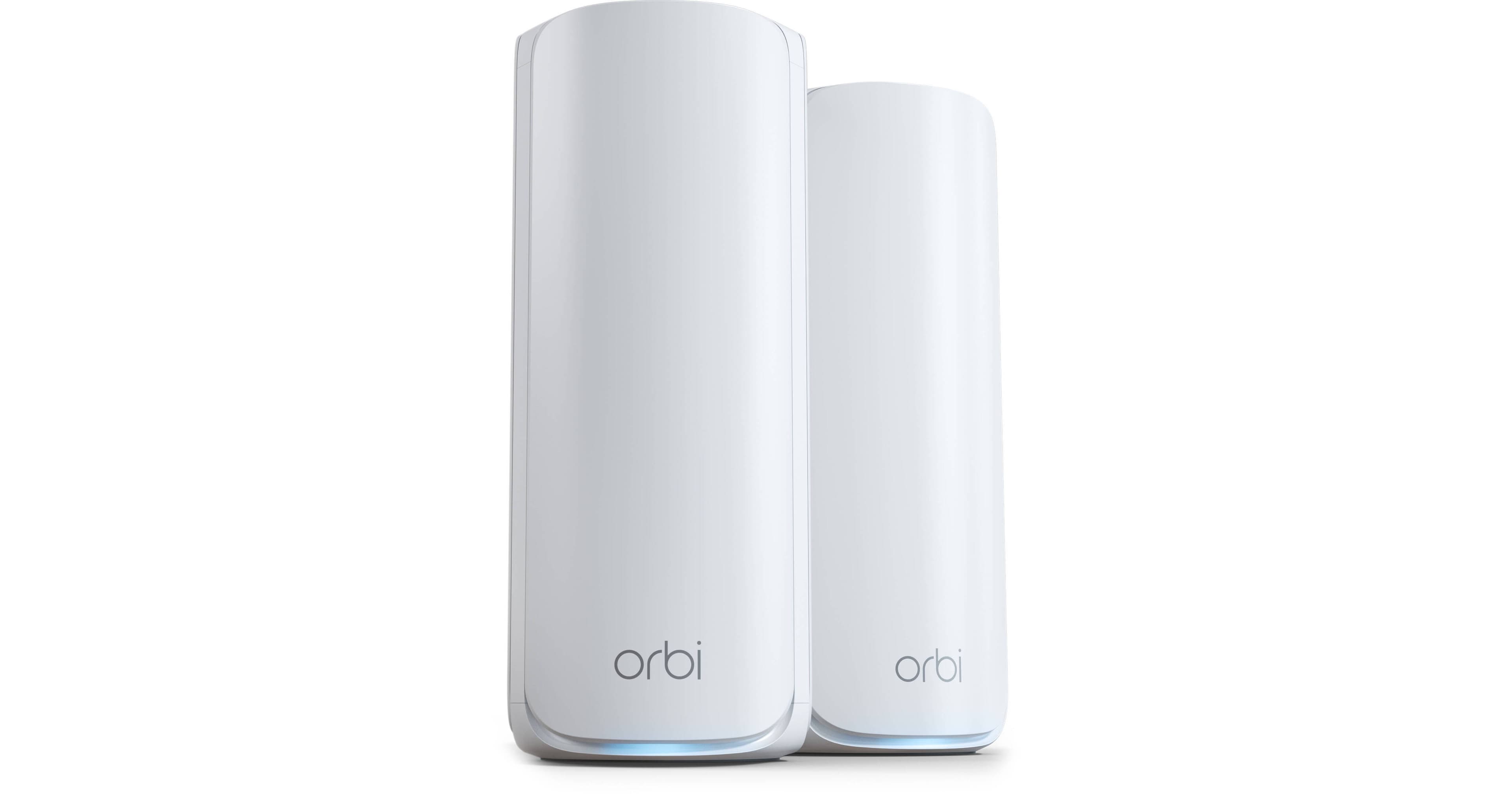 Netgear Orbi 770 BE11000 Wireless Tri-Band 2-Piece Mesh Wi-Fi System (White)