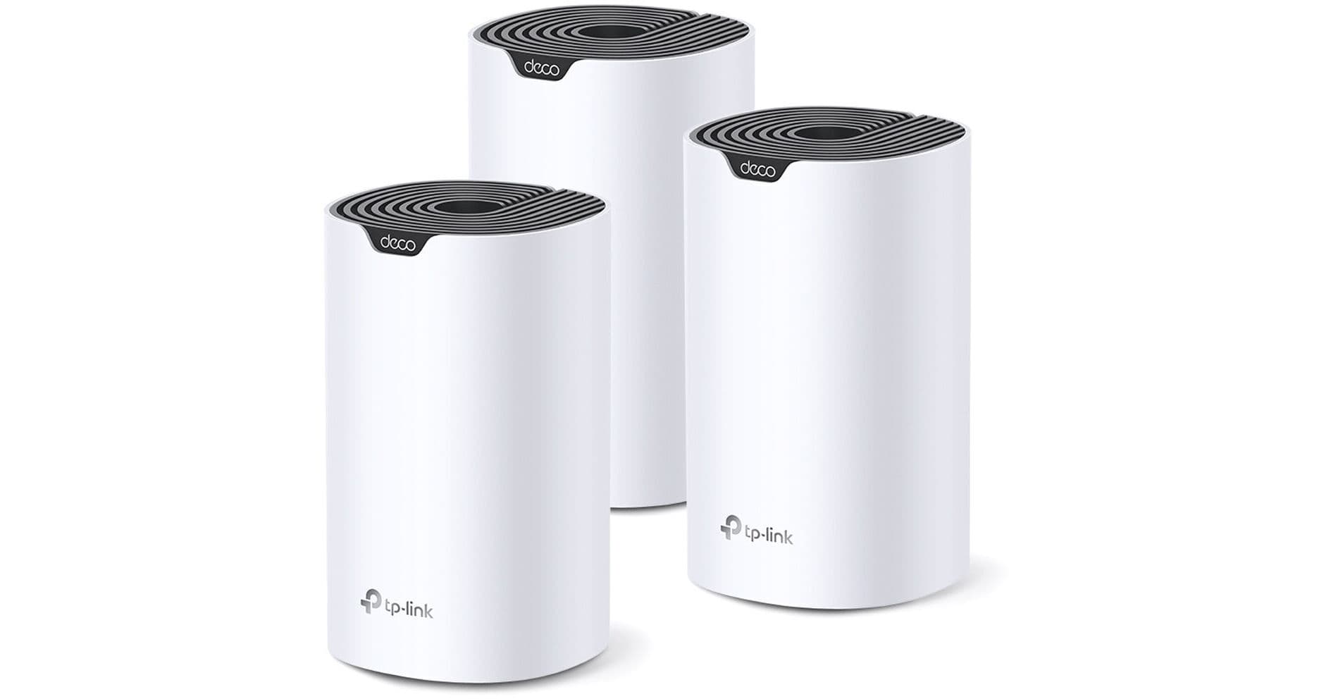 TP-Link Deco S4 AC1900 Wireless Dual-Band Gigabit 3-Piece Mesh Wi-Fi System