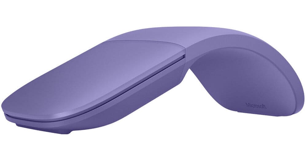 Microsoft Surface Arc Wireless Mouse (Violet)