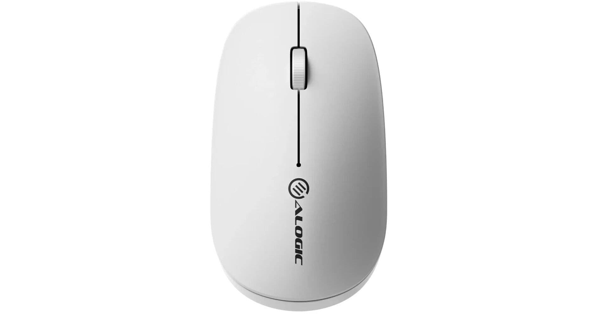 ALOGIC Echelon Wireless Mouse (White)