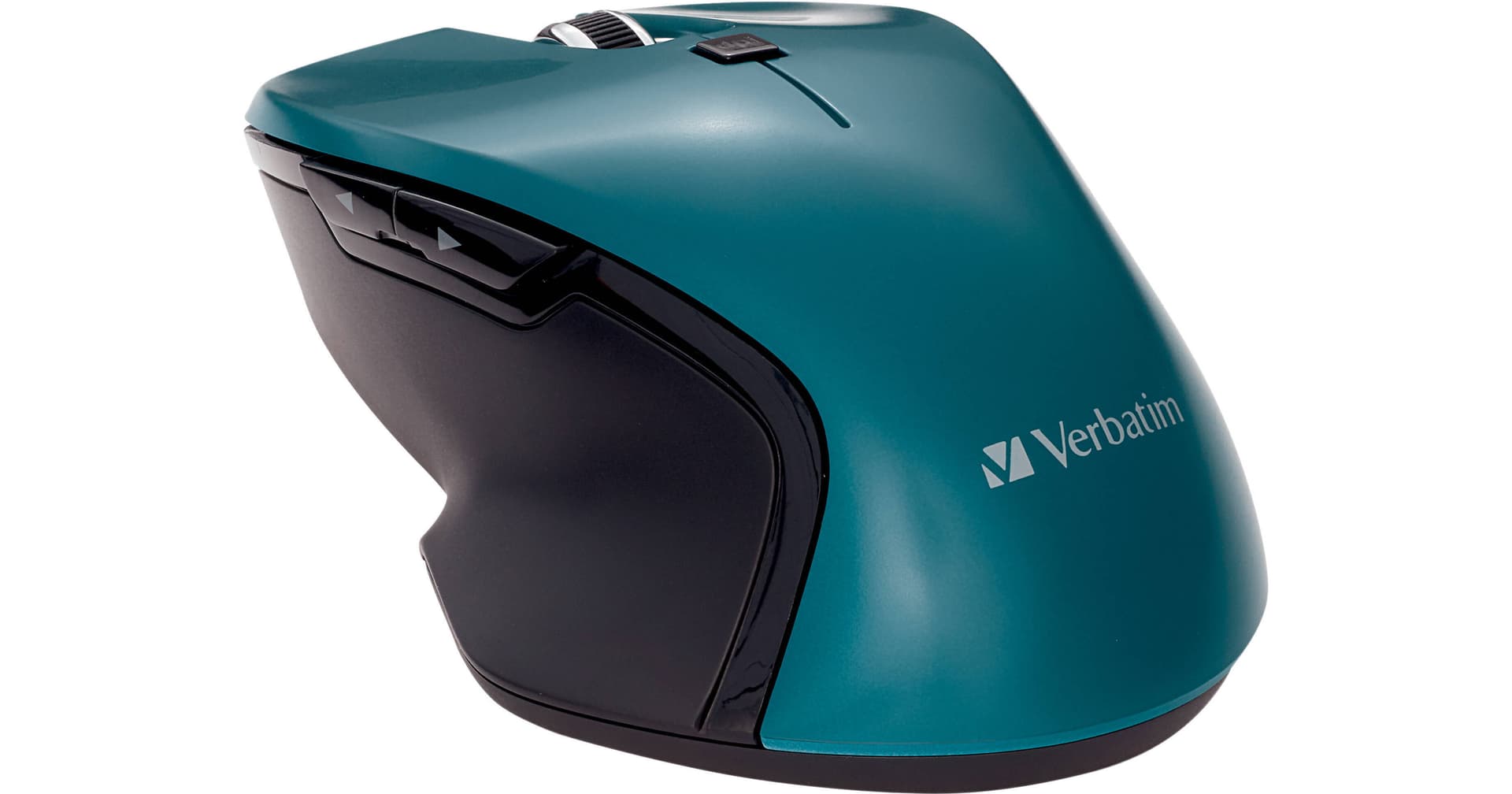 Verbatim Wireless Blue LED USB Type-C Mouse (Teal)