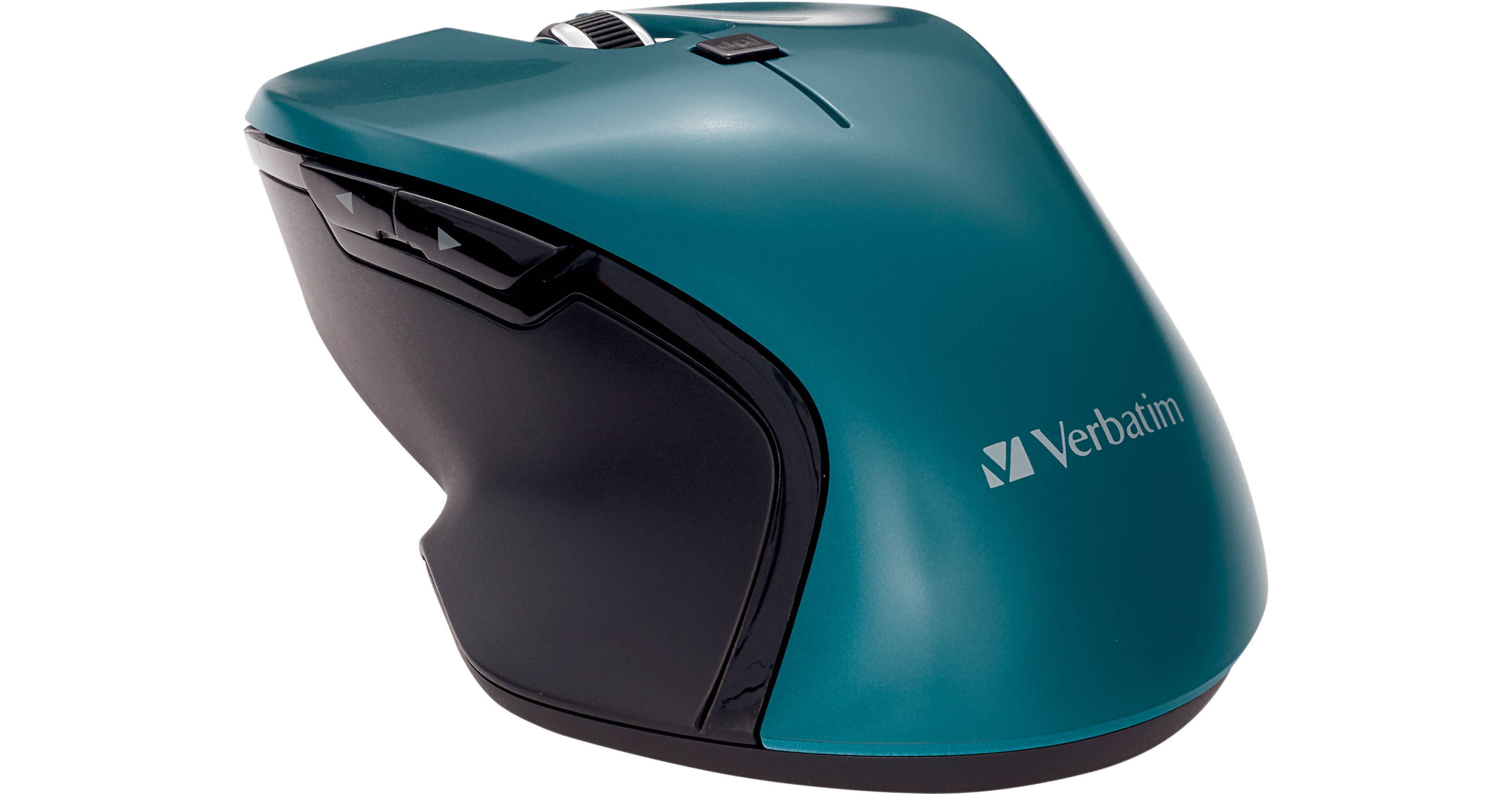 Verbatim Wireless Blue LED USB Type-C Mouse (Teal)