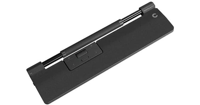 Contour Design SliderMouse Pro Wired with Regular Wrist Rest (Vegan Leather)