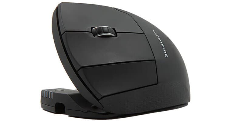 Contour Design Unimouse Wired Mouse (Left-Handed)