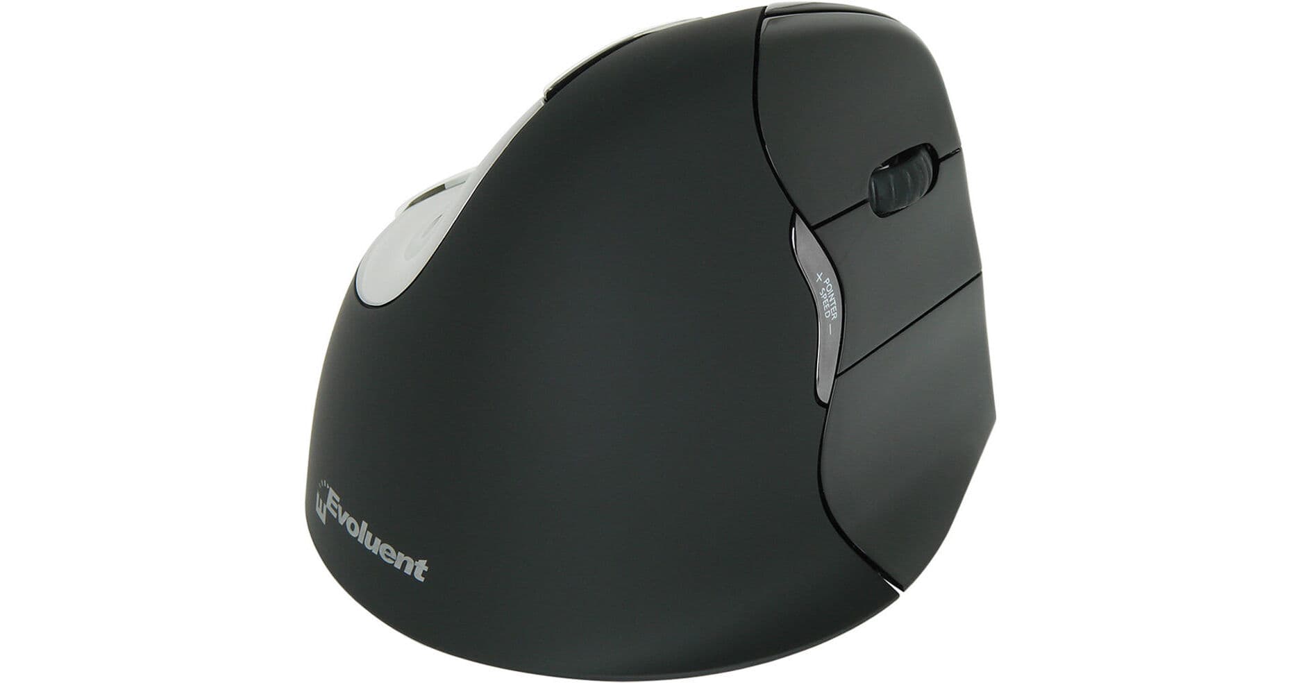 Evoluent Wireless VerticalMouse 4 for Mac (Black)