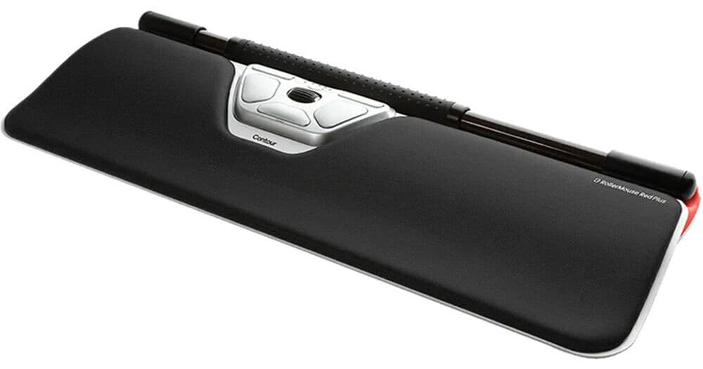 Contour Design RollerMouse Red Plus Wireless Mouse