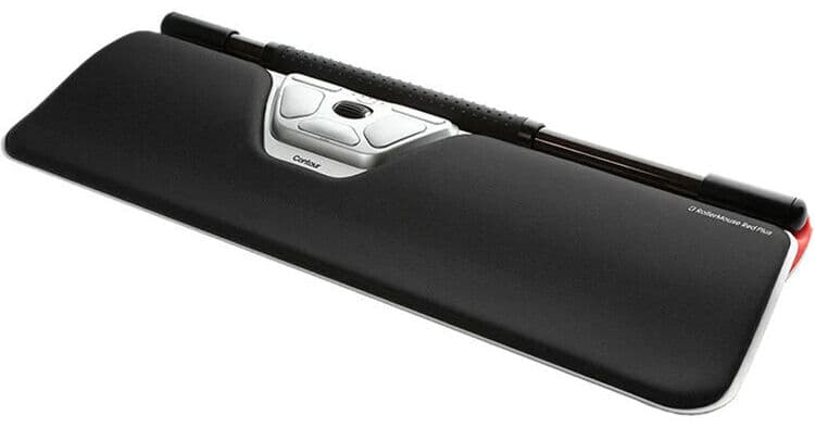 Contour Design RollerMouse Red Plus Wired Mouse