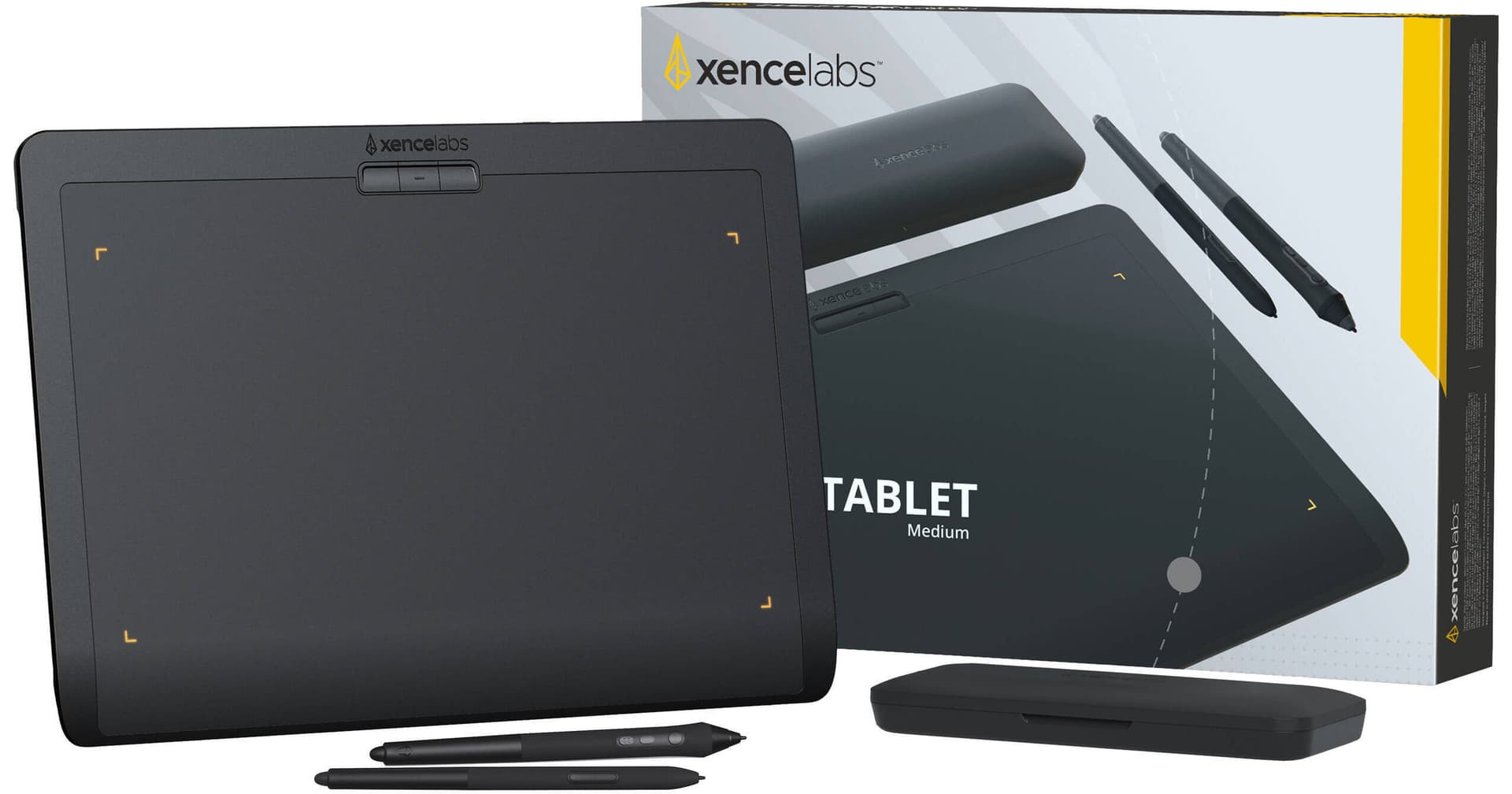 Xencelabs Pen Tablet (Medium, Black, 2024)