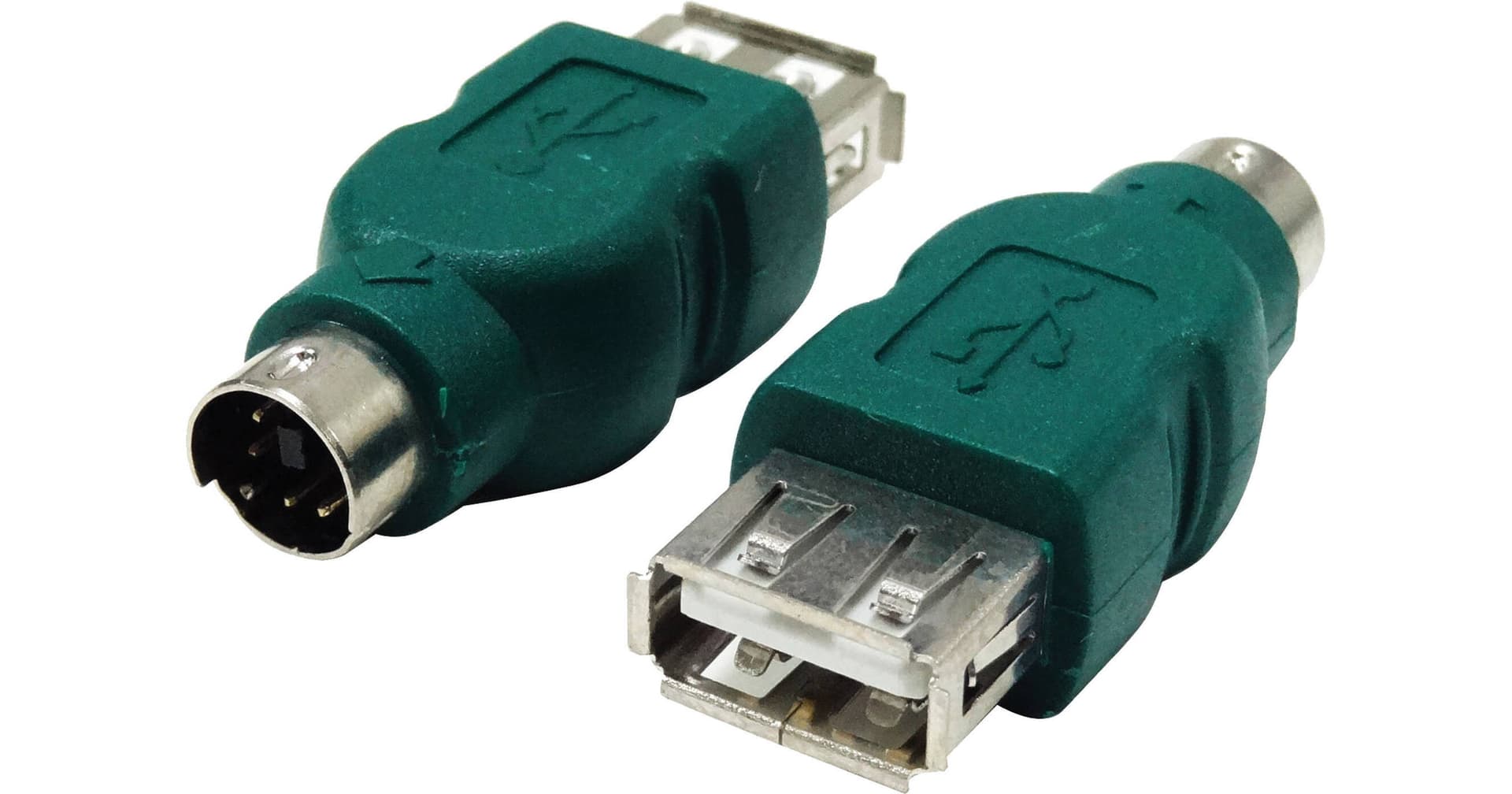 Tera Grand USB-A Female to PS/2 Male Adapter