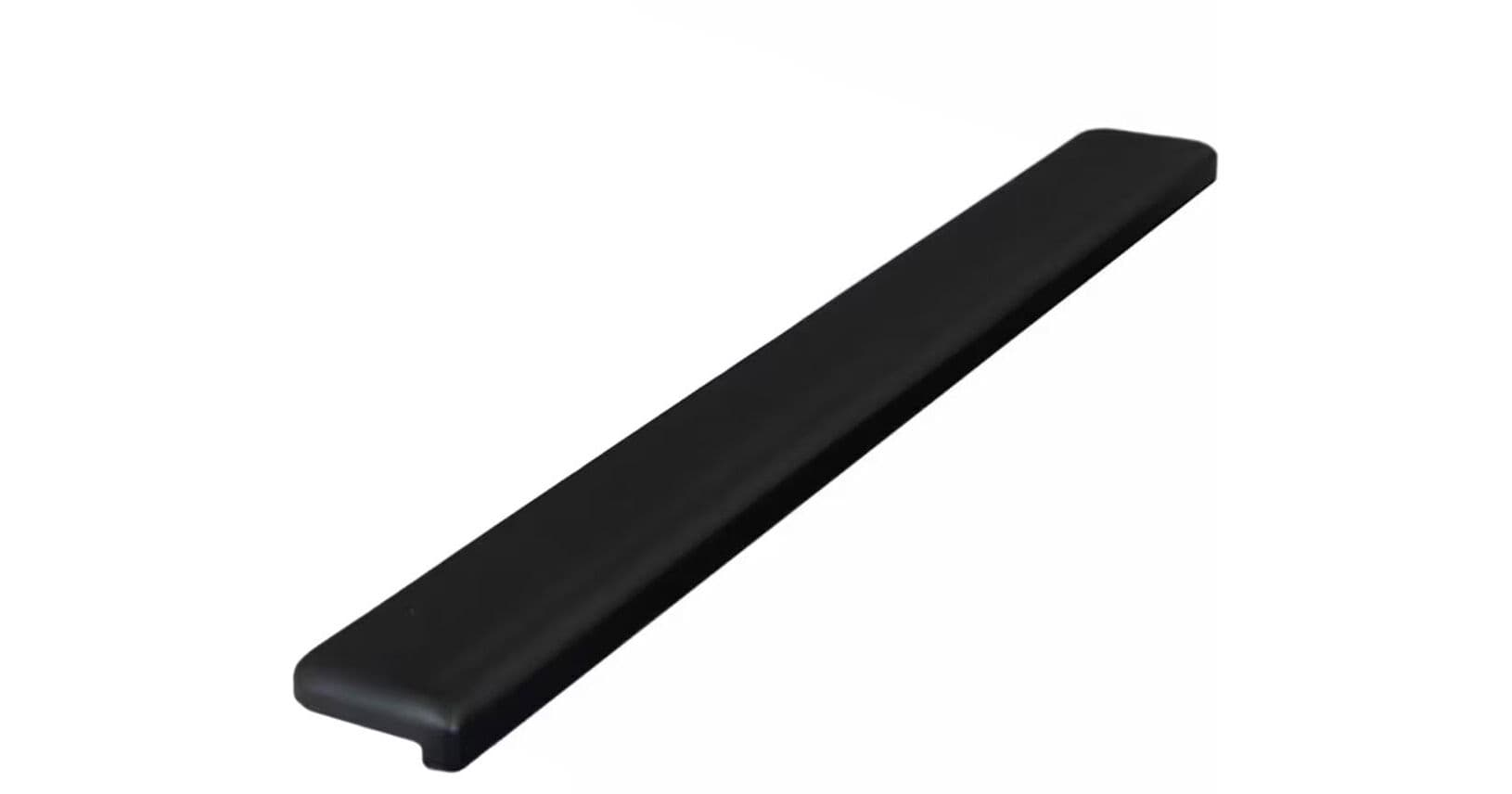 3M Gel Wrist Rest for Standing Desk (Black)