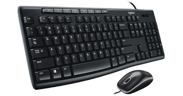 Logitech MK200 Media Combo