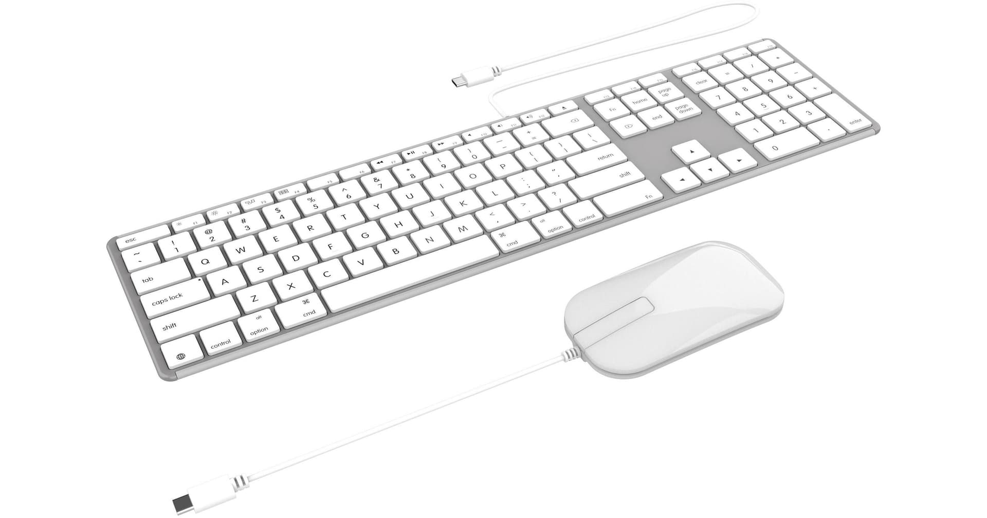 ZAGG Education USB-C Mouse and Keyboard Bundle for Students
