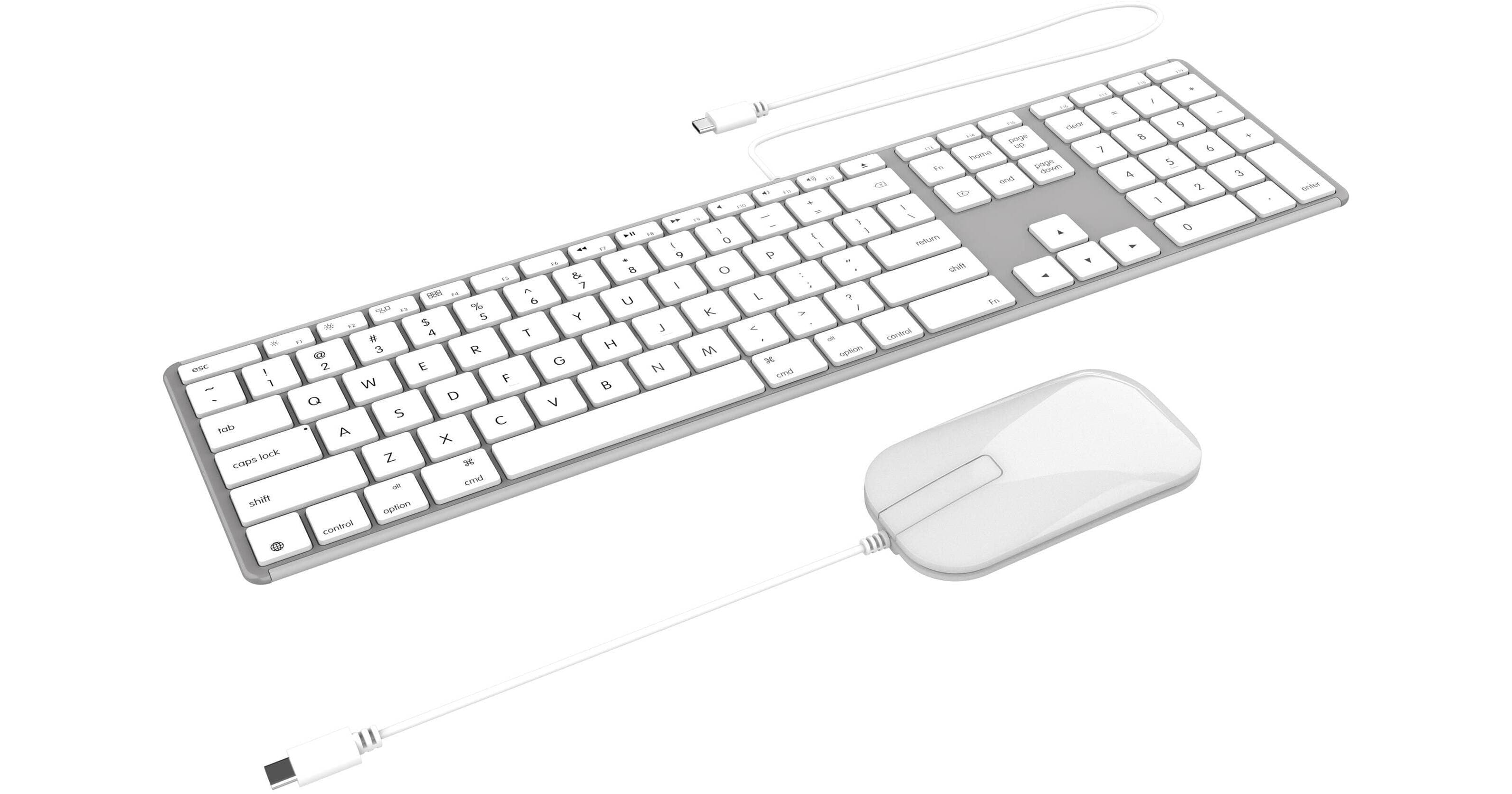 ZAGG Education USB-C Mouse and Keyboard Bundle for Students