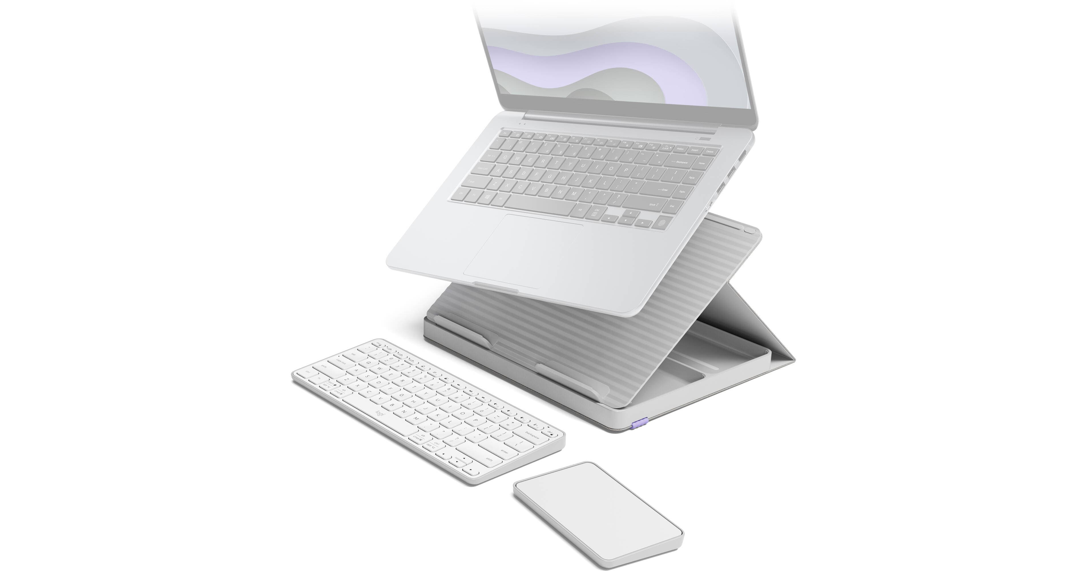 Logitech Casa Pop-Up Desk (Nordic Calm)