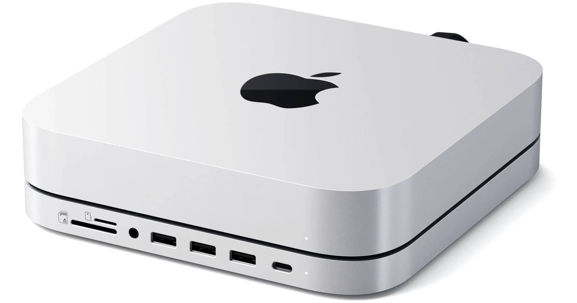 Satechi Stand & Hub with M.2 SSD Enclosure for Apple Mac Mini and Mac Studio