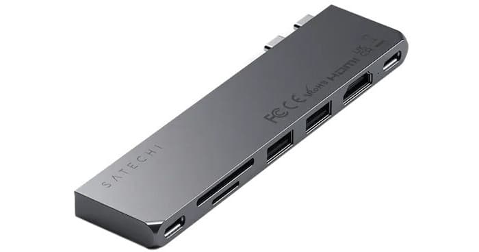 Satechi Pro Hub Slim (Midnight)