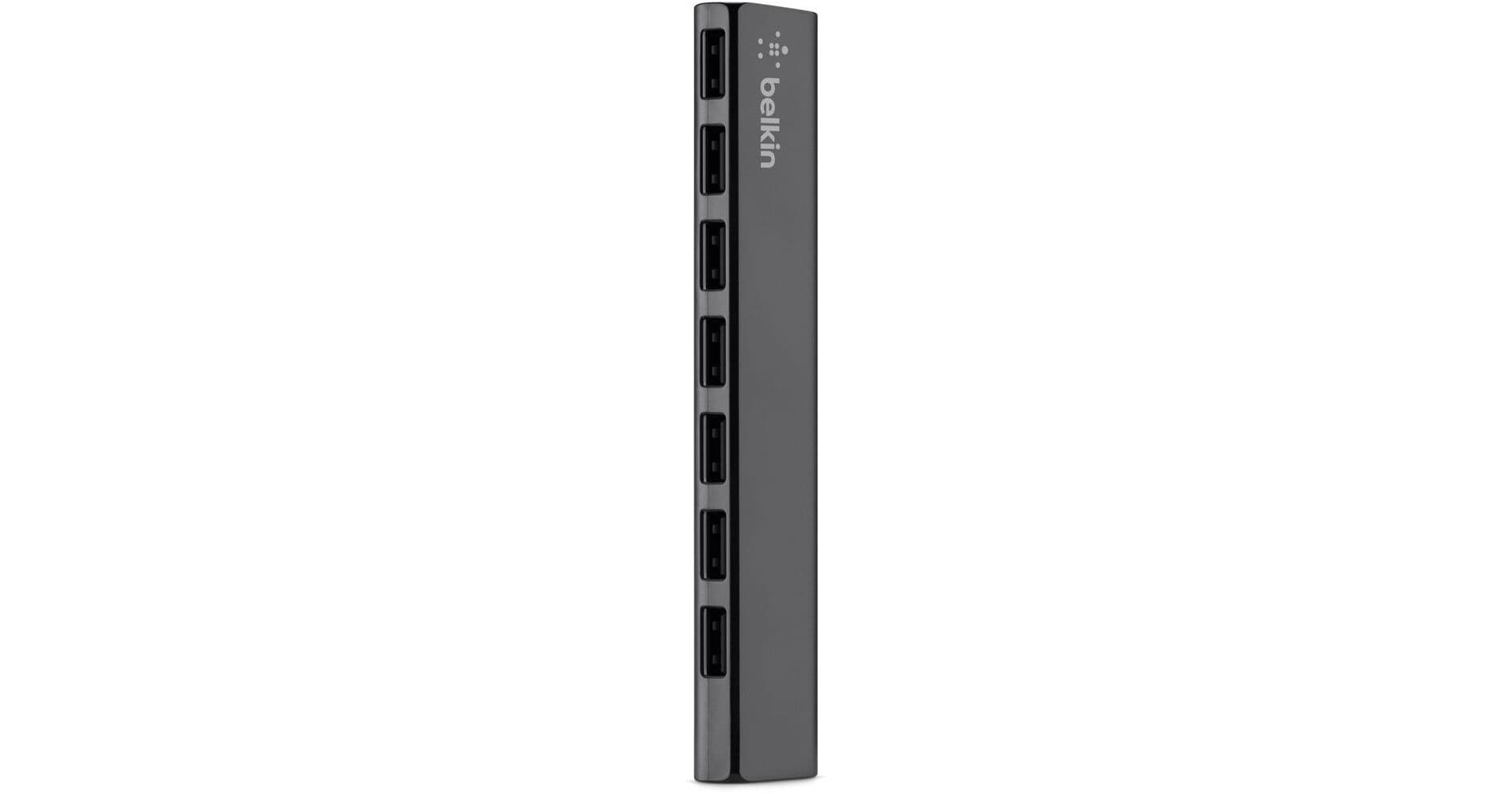 Belkin F4U041TT 7-Port Ultra-Slim Desktop USB Hub