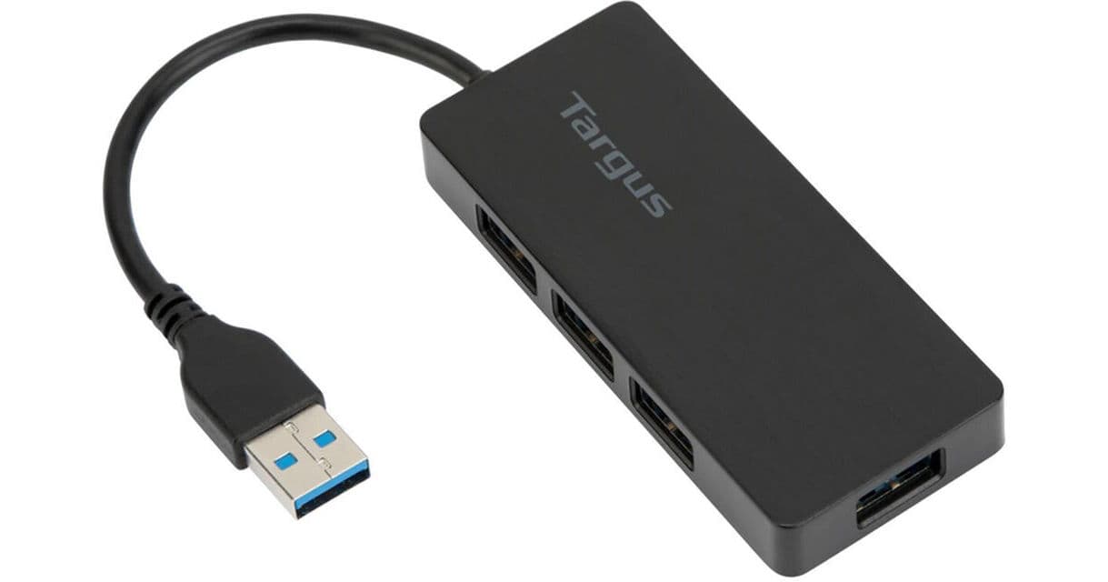 Targus 4-Port USB 3.0 Hub (Black)
