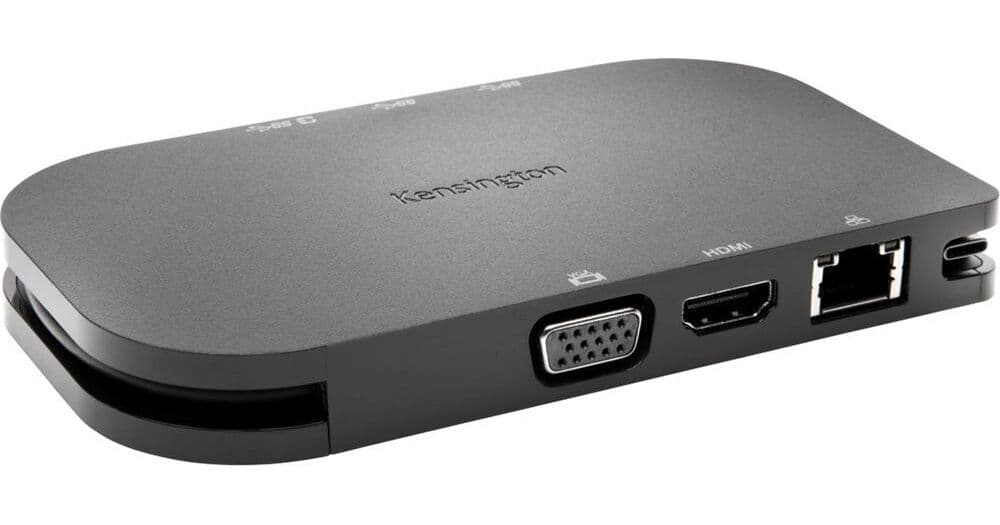 Kensington SD1610P USB Type-C Mini Mobile 4K Dock for Surface
