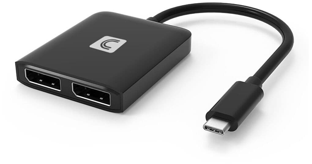 Comprehensive VersaHub USB Type-C to Dual DisplayPort Portable MST Hub