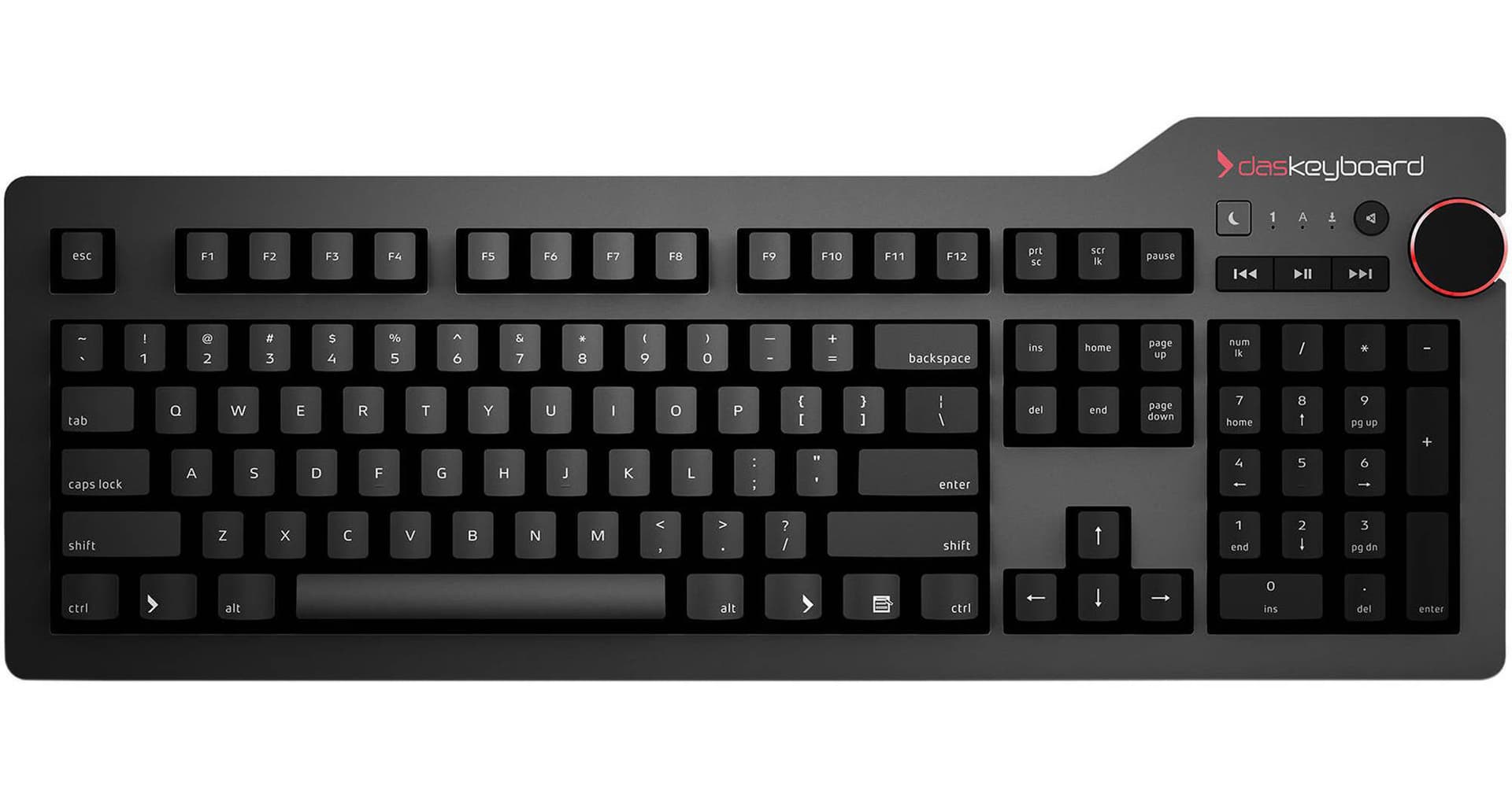 Das Keyboard 4 Professional Mechanical Keyboard (Cherry MX Brown Switches)
