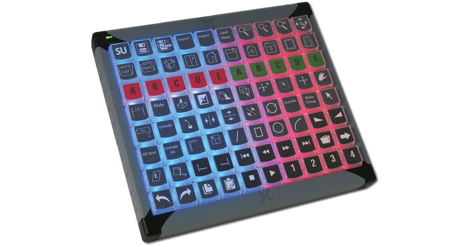 X-keys XK-80 USB Programmable Keyboard