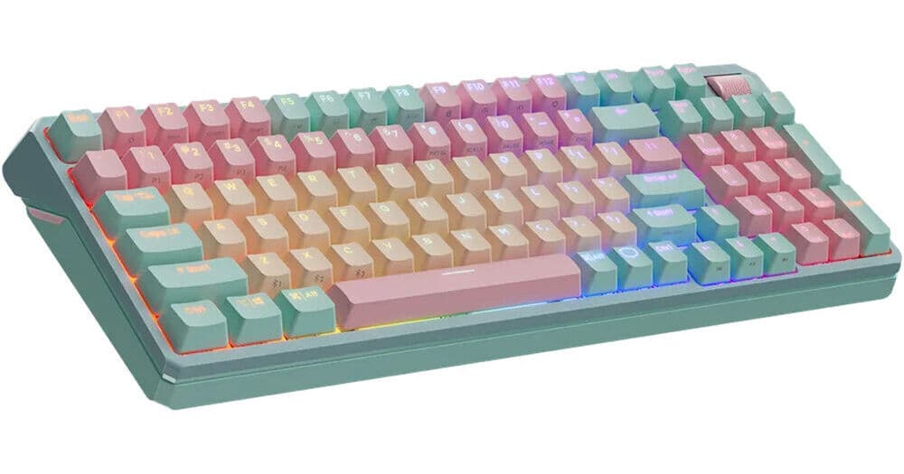 Cooler Master MK77 Wireless Gaming Keyboard (Macaron)